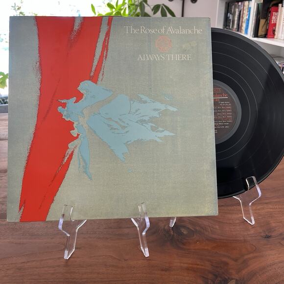 The Rose Of Avalanche Always There Vinyl LP 1986 Fire Records LP7 U.K. - Picture 1 of 9